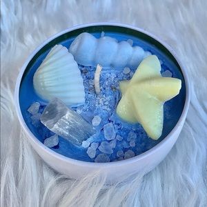 Tranquility Beach Candle - Anti Anxiety - Sea + Sand Intention Aromatherapy